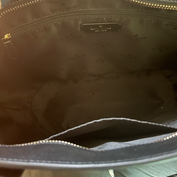 NWOT- Kate Spade signature black tote perfect condition - Picture 2 of 4